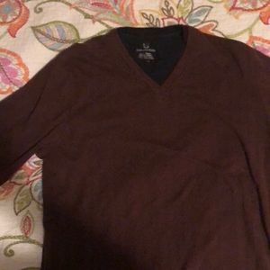 Large, maroon, Covington sweater
